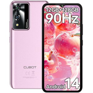 [Android14]CUBOTA10SIMt[X}[gtH{12GBRAM+128GB1TBg\6.56C`HD+48MP+16MPJ5100mAheʃobe[4GfASIMX}zF