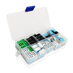 Easycargo Raspberry Pi �q�[�g�V���N�L�b�g �A���~�j�E��+��+ 3M 8810 �M�`�����S���e�[�v ��p��p��p Raspberry Pi 4 Raspberry Pi 3 B+�p (124��)