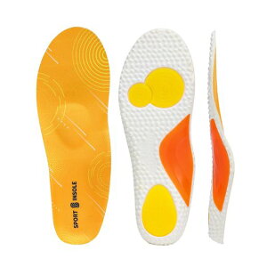 インソール扁平足中敷き土踏まずサポーターに適用立ち仕事サポーティブリバウンド衝撃吸収かかとの痛みブリスター回内扁平足足の痛み男女兼用クッションクッション(L(25.5-26CM))
