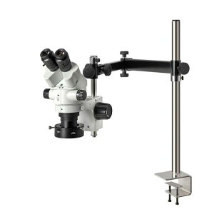 ホーザン(HOZAN)実体顕微鏡ロングアームリング照明付ズーム式L-KIT1018