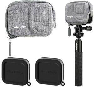 LINGHUANG~jobOInsta360ACEPro2AACEPro[P[XJpیP[XZ~[n[hP[Xیt[ƌ݊ȂNCbN[X}Eg/B_OKvȂACEPro2/ACE