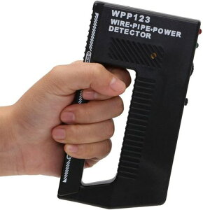 wpp123壁スキャナー金属探知機高感度調整可能なアラートパイプパワー多機能壁スキャナー大人用壁スタッドファインダー金属探知機ACワイヤープラスチック下地センサー
