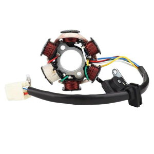 マグネトーステーターコイル6コイル5ワイヤー50cc70cc90cc110cc125ccATVゴーカート適合最新のマグネトージェネレーターコイル