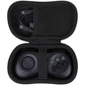 (�P�[�X�݂̂̔̔�)8Bitdo M30/NEOGEO Bluetooth �Q�[�~���O�R���g���[���[ �|�[�^�u����p���[�P�[�X,�u���b�N-co2CREA