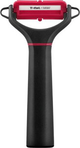 ティファール皮むき器芽取り付き剥きやすいニオイがつかない錆びない「フィネストセラミックピーラー」保護カバー付きK17930