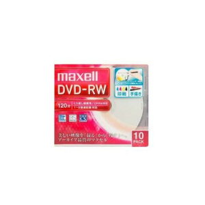 maxell�^��pDVD-RW�W��120��1-2�{�����C�h�v�����^�u���z���C�g1������5mm�v���P�[�X��DW120WPA.10S
