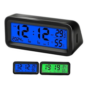 �Ԏ��v�ԗp�f�W�^�����v��d�F�̌�LED�o�b�N���C�g�J�����_�[�\���@�\�f�W�^�����x�v��ł��������������@�\�\�[���[�[�d�EUSB�[�d�\�z���s�v�\�[���[�p�l������(�u���[+�O���[���c