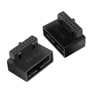chenyang USB 3.0 �t�����g�p�l���w�b�_�[ 19/20�s�� �I�X-���X 90�x�p�x�t�����C���{�[�h�w�b�_�[ �W�F���_�[�`�F���W���[ �R�l�N�^�[ �A�_�v�^�[ �I�[�o�[���[���h�^�C�v 2�p�b�N
