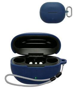 SOUNDPEATS(�T�E���h�s�[�c) UU2 �p �P�[�X �J�o�[�yYANMONGI�z���C�����X �C���[�z�� �ی�J�o�[ �V���R�� �[�`�F�[���t�� ��LED���C�g �ϏՌ� �����h�~ �h�� �h�o �w��h�~ �L�Y�h�~ �[�d�֗�