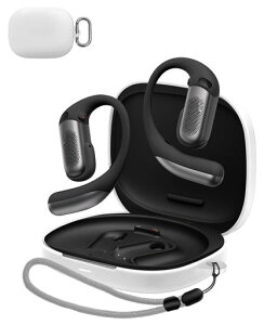 ShokzOpenFitPro�p�P�[�X�J�o�[�yYANMONGI�z���C�����X�C���[�z���ی�J�o�[�V���R���[�`�F�[���t����LED���C�g�ϏՌ������h�~�h���h�o�w��h�~�L�Y�h�~�[�d�֗�ShokzOpenFitPro�Ή�