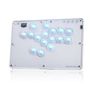 Haute42 レバーレスアケコン T16 PRO ホワイト haute42 レバーレス レバーレスコントローラー 16ボタン …