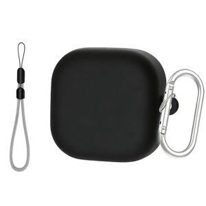 Samsung Galaxy Buds4/Buds4 Pro �p �P�[�X �J�o�[�yYANMONGI�z���C�����X �C���[�z�� �ی�J�o�[ �V���R�� �[�`�F�[���t�� ��LED���C�g �ϏՌ� �����h�~ �h�� �h�o �w��h�~ �L�Y�h�~ �[�d�֗� Samsung