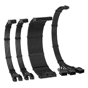 EZDIY-FABPCIe5.012VHPWRdpX[uP[uA24sATX/8sCPU/16s(12+4)-3XPCIE8sGPUAPSUP[uGPURTX4080/4070TiΉ