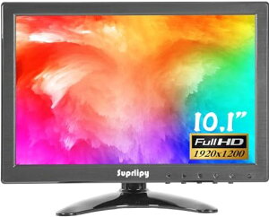 Suprlipy10C`FHD^IPSj^[LCDfBXvCXN[1920x120060Hz16:10BNCVGAAV͕tEhXs[J[CCTVhƃJDVRPCQ[@p