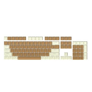�Q�[�~���O�L�[�L���b�v104�L�[ABS�R�[�q�[�Z�b�g�_�u���V���b�gOEM�v���t�@�C��MX�\��Cherry/Gateron/Kailh/Otemu/Akko/Epomake�X�C�b�`�ƌ݊���61�L�[(60%)�A84/87�L�[