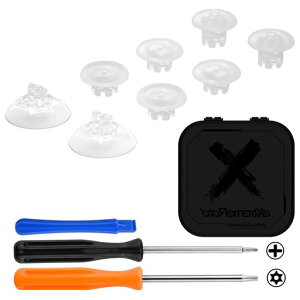 eXtremeRate xbox�R�A�R���g���[���[�ɑΉ��pEDGE�����T���X�e�B�b�N�Axbox one S/X�Axbox elite V1�A�j���e���h�[�X�C�b�` �v���R���g���[���[�p�����ł��A�i���O�X�e�B�b�N�W���C�X�e�B�b�N�y�N�c