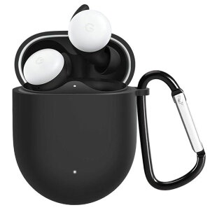GooglePixelBuds�P�[�X�O�[�O���s�N�Z��Buds�P�[�X�V���R��2020�����K�p�yELMK�z�����^�V���R���J�o�[�����h�~�ی�P�[�X(�u���b�N)