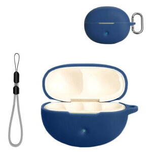 For QCY Crossky C50 �P�[�X �J�o�[�yYANMONGI�z���C�����X �C���[�z�� �ی�J�o�[ �V���R�� �[�`�F�[���t�� ��LED���C�g �ϏՌ� �����h�~ �h�� �h�o �w��h�~ �L�Y�h�~ �[�d�֗� QCY Crossky C50 �p