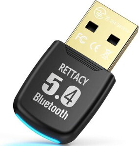 �y�ƊE�g�b�v�N���XBluetooth5.4�Z�p&�h���C�o�[�s�v�zRETTACYBluetooth�A�_�v�^5.45.4BluetoothUSBRETTACYbluetooth���V�[�o�[�u���[�g�D�[�X�A�_�v�^����x�����^�ȒP�ȑ���