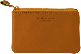 スリップオン(Slip-On)ノワールPポーチSキャメルB-NSL-1503革小物入れキーリング
