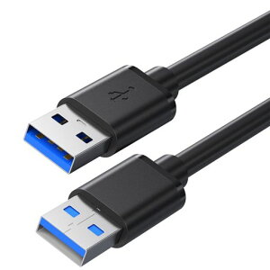USB 3.0 �P�[�u�� �^�C�vA�I�X- A�I�X �����R�l�N�^���� ���ϋv�� 5Gbps�����f�[�^�]�� �ԍ�MP3�A�J�����A�J�����ATV Box�ADVD�v���[���[�A�v�����^�A���f���Ȃǂƌ݊������� �p (1m)