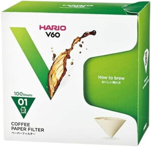 HARIO(�n���I)V60�p�y�[�p�[�t�B���^�[�݂��炵100��������VCF-01-100MK(1~2�t�p)