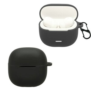 ForRedmiBuds8Lite�P�[�XRedmiBuds8Lite�p�ی�J�o�[�V���R���S�ʕی엎���h�~�L�Y�h�~�Ռ��z�������[�d�\�J���r�i�t���ی�P�[�X(�u���b�N)