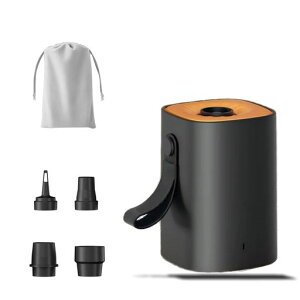 �d����C����|�[�^�u�����^�ő�5Kpa�����[�USZC�ᑛ��USB�[�d��4��ރm�Y���t��SOS/LED�������C�g��C�����@�\�����ցE�G�A�x�b�g�E�^��ܑΉ����y�ʃG�A�[�|���v(black)