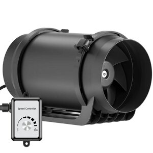 Hon&Guan�_�N�g�t�@��150mm���ɕ���798m3/h���́y�C���{�C�X���x�o�^�X�z���i�K�����X�C�b�`�t��100~120V�_�N�g�p���C��Y�Ɨp�r���@���Ԏ�t(HI-150EC)