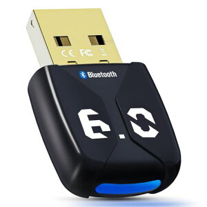 �y6.0�V�o��zBluetooth���V�[�o�[6.0USB�A�_�v�^USB-A��x��������30m�ȓd�͏��^aptX/AAC�Ή�Windows11/10/8.1�Ή��ő�7�䓯���ڑ��w�b�h�z��/�L�[�{�[�h�����Ӌ@��S�Ή�