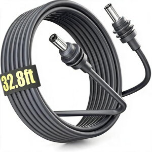 Acogedor Mini �p DC �d���P�[�u���A for Starlink Mini �����p�P�[�u�� 10m/32.8 �t�B�[�g �P�[�u���A DC �d���P�[�u��