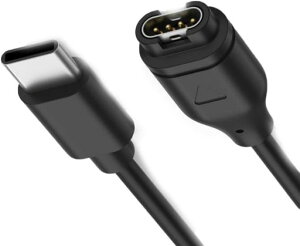 ����USB-C ���v�[�d��݊���������Garmin Fenix 8�AFenix 7 7X 7S�AFenix 5 5X 5S�AFenix 6 6X 6S Pro(1m)