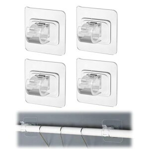 Coollooda4�Z�b�g�ۖ_�Œ�N���b�v�yABS�E���͔S���E�������s�v�z�˂�����_�p�t�b�N�N���b�v���ۖ_�z���_�[���ς�_�t�b�N�������Ǝ󂯃J�[�e�����b�h�u���P�b�g�L�b�`���o�X���[���c