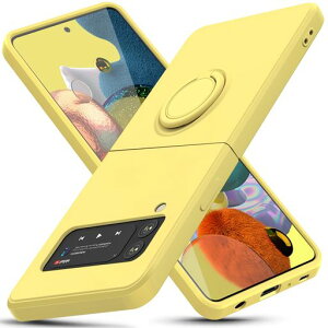 GTUJWN�P�[�X�Ή�GalaxyZFlip3�p�̃P�[�X�����O�t���ϏՌ�TPU�ԍڃz���_�[�V���R���X�^���h�@�\360�x��]���^�y�ʑΉ��M�����N�V�[zflip3SC-54BSCG12�p�̃J�o�[�Ռ��z��