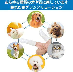 犬歯ブラシ、猫歯ブラシ、指ブラシ犬猫小型犬中型犬大型犬ペット用品犬はぶらしさまざまな口腔疾患を回避するために、どの犬用歯磨き粉にも使用できます。