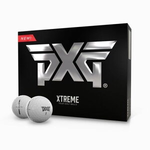 �s�[�G�b�N�X�W�[(PXG) �S���t�{�[�� Xtreme Tour Golf Ball White �z���C�g 1�_�[�X(12����) GB-JP-DOZ-XTTR-WHT