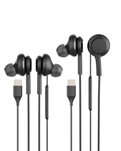 USB C �L�� �C���z�� �J�i���^ �w�b�h�z�� 2�Z�b�g �Ή� Samsung Galaxy S24 S23 Ultra �Ή� iphone 16 15 �Ή� �I�[�f�B�I �C���[�s�[�X Type C �ԍ� �I�[�g���W�I �Q�[�~���O�w�b�h�Z�b�g