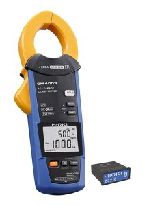 HIOKI(ud@)AC[NNv[^CM4003-90CXA_v^Z3210ZbgiBluetoothʐMd[NRꑪAC0.06mA`RdTOo