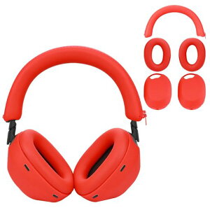 For �\�j�[(SONY) WH-1000XM6 �p �P�[�X �J�o�[ KONXISA �\�j�[(SONY) WH-1000XM6 �Ή� �C���[�p�b�h/�C���[�J�b�v/�w�b�h�o���h 3-in-1 �ی�P�[�X �V���R���f�� �L�Y�h�~ �h�o �ϏՌ� �����h�~ ���