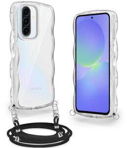 GalaxyA36/A565G�p�P�[�X�N���ASC-54F�p�J�o�[�V�����_�[�X�g���b�v�t���M�����N�V�[A36/A56�p�X�}�z�P�[�X�ϏՌ��������|���΂߂����R�t����|���P�[�X���������\���O���\(����)