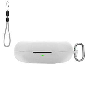 For SOUNDPEATS Chasers �P�[�X �J�o�[�yYANMONGI�z���C�����X �C���[�z�� �ی�J�o�[ �V���R�� �[�`�F�[���t�� ��LED���C�g �ϏՌ� �����h�~ �h�� �h�o �w��h�~ �L�Y�h�~ �[�d�֗� SOUNDPEATS