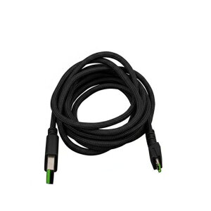 USB A to Micro USB �[�d�P�[�u�� Razer Naga Pro/DeathAdder V2 Pro/Basilisk/Viper Ultimate �Ή� �Q�[�~���O�}�E�X�p �ϋv�[�d�P�[�u�� ��/�s���N