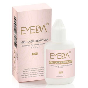 EMEDAまつげエクステリムーバーグルーリムーバーセルフマツエクオフまつげ接着剤去除15ml