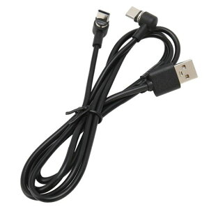 Naroote �R���g���[���[�[�d�P�[�u�����C90�x�f���A���^�C�vC�����[�d PS VR2�X�C�b�`�p80cm�u���b�N