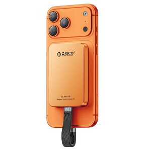 ORICO 1TB �O�t��SSD �}�O�l�b�g�� iPhone 16 Pro Max�Ή� USB3.2 Gen1 �ő�460MB/s USB-C/A ���p�P�[�u�� �����f�U�C�� �A���~���� �^�u���b�g�EPC�E�X�}�z�p�|�[�^�u���X�g���[�W -