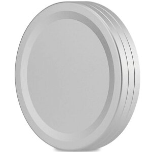 Haogeメタルレンズカバー富士フイルムInstaxMiniEvoフィルムフォトカメラアクセサリーレンズキャップ、シルバー