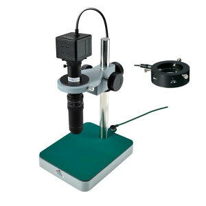 ホーザン(HOZAN)USB出力マイクロスコープ倍率99~595倍リング照明標準ベースL-KIT713