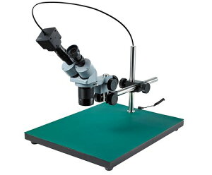 ホーザン(HOZAN)実体顕微鏡(PC用)USB出力顕微鏡倍率20/40倍マイクロスコープ倍率26/52倍ロングベースL-KIT775