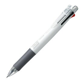 ゼブラ多機能ペン4色+シャープクリップオンマルチ白10本B-B4SA1-W