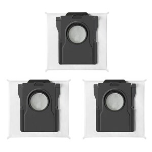 Dreame ���{�b�g�|���@�p �R�ێ��p�b�N �_�X�g�p�b�N (3����)Aqua10 Ultra Roller/X50 Ultra/X30 Ultra/L40s pro Ultra/L40 Ultra AE/L40 Ultra CE/L20 Ultra